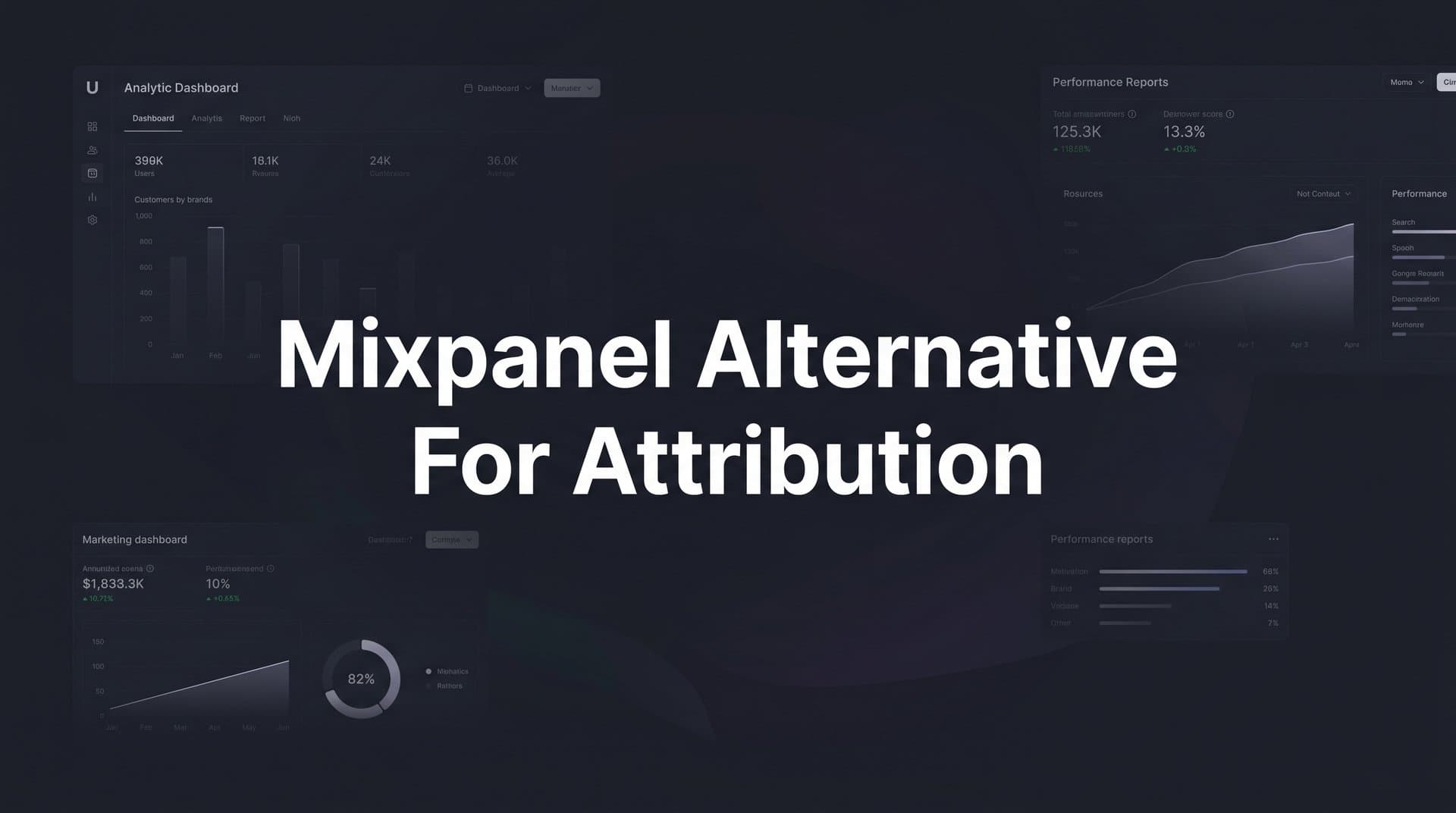 9 Best Mixpanel Alternatives for Attribution in 2026