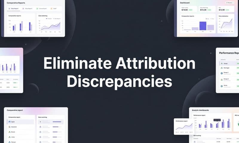 How to Eliminate Attribution Discrepancies: A Step-by-Step Guide for B2B SaaS Marketers