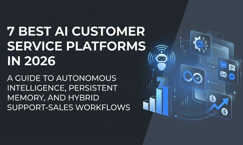7 Best AI Customer Service Platforms in 2026
