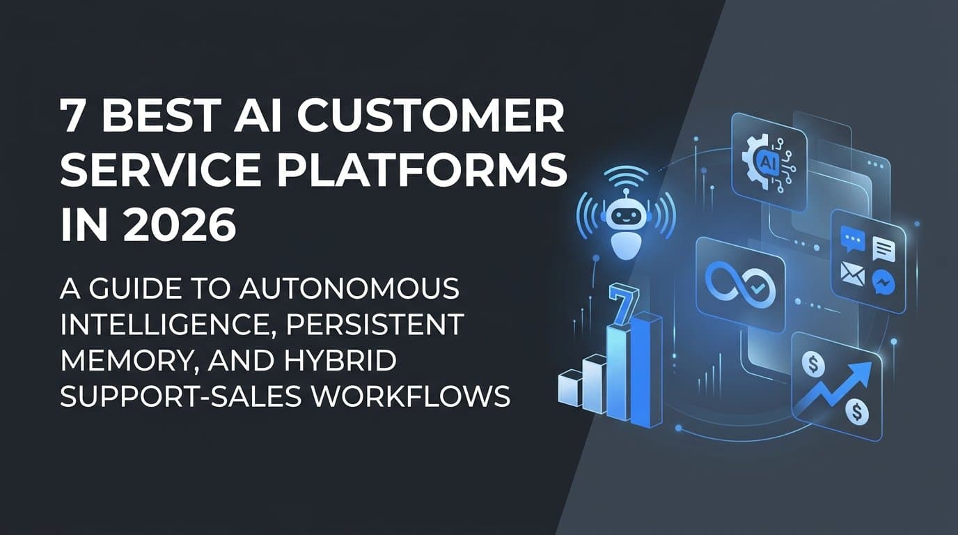 7 Best AI Customer Service Platforms in 2026