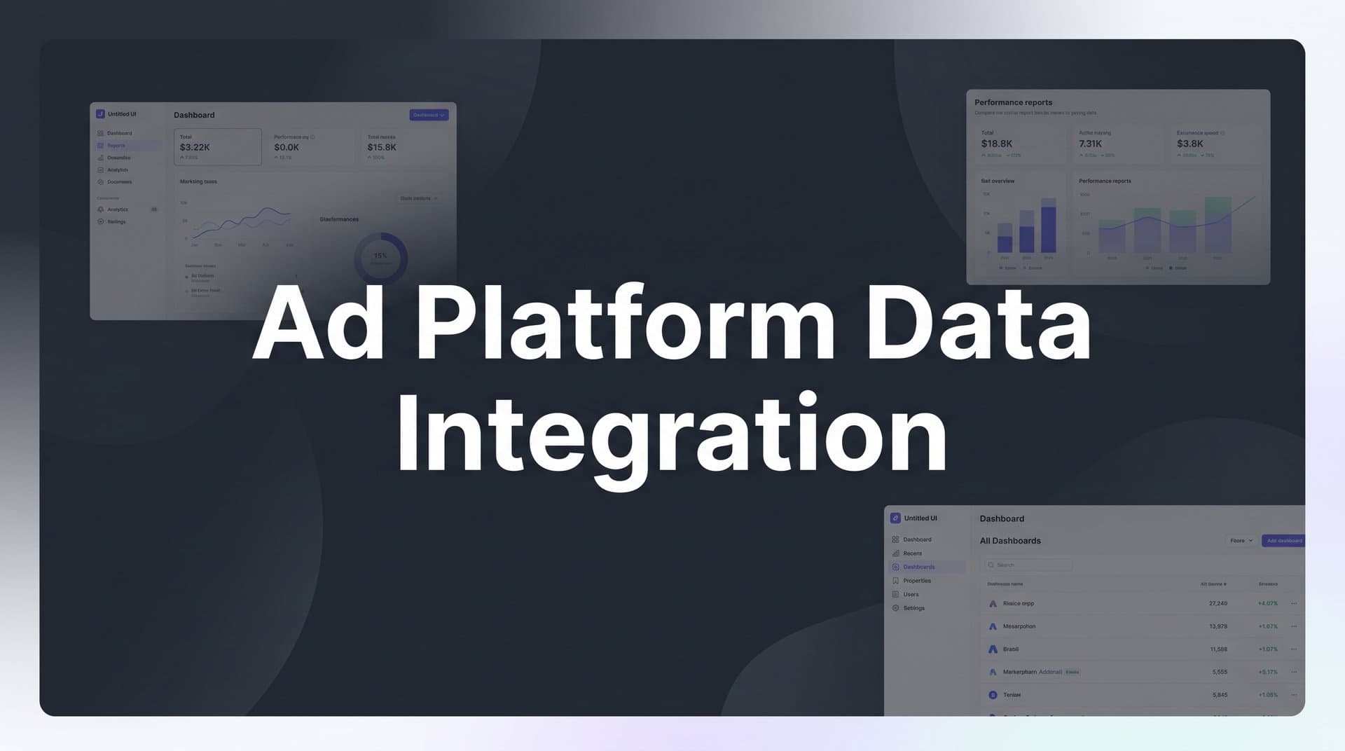 Ad Platform Data Integration: How It Works and Why It Matters for B2B SaaS