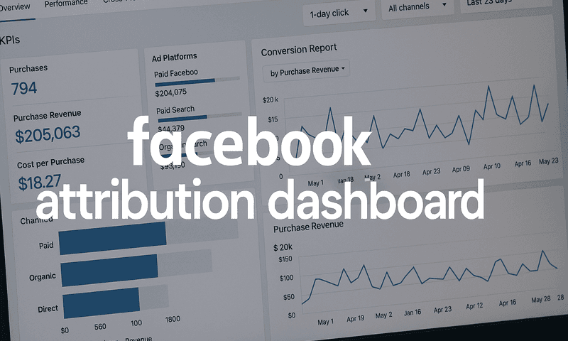Top 7 Facebook Attribution Dashboard Tools To Maximize ROI