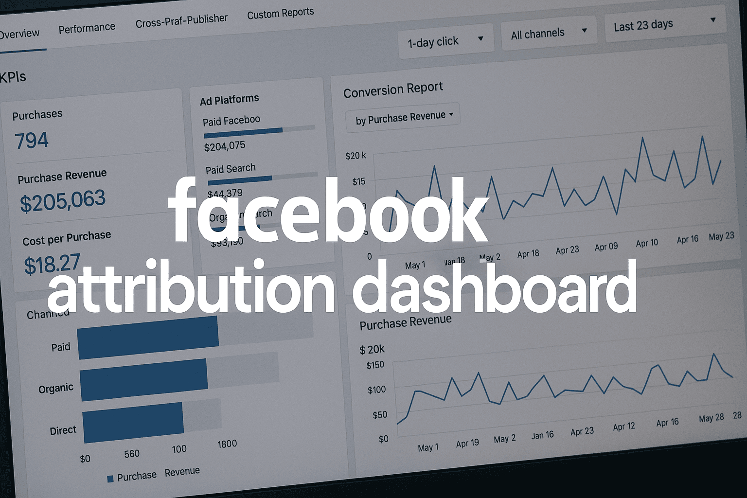 Top 7 Facebook Attribution Dashboard Tools To Maximize ROI