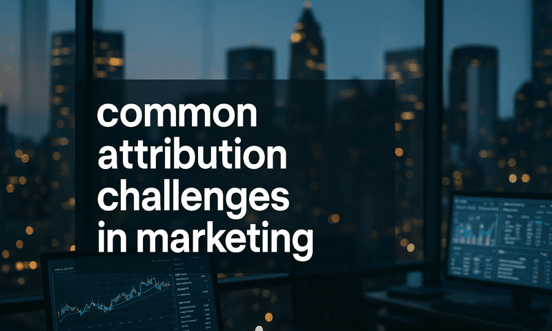 Navigating Common Attribution Challenges In Marketing: Key Insights For Success