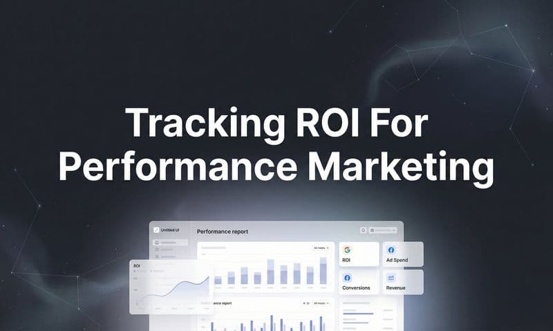 How to Track ROI for Performance Marketing: A Complete Step-by-Step Guide