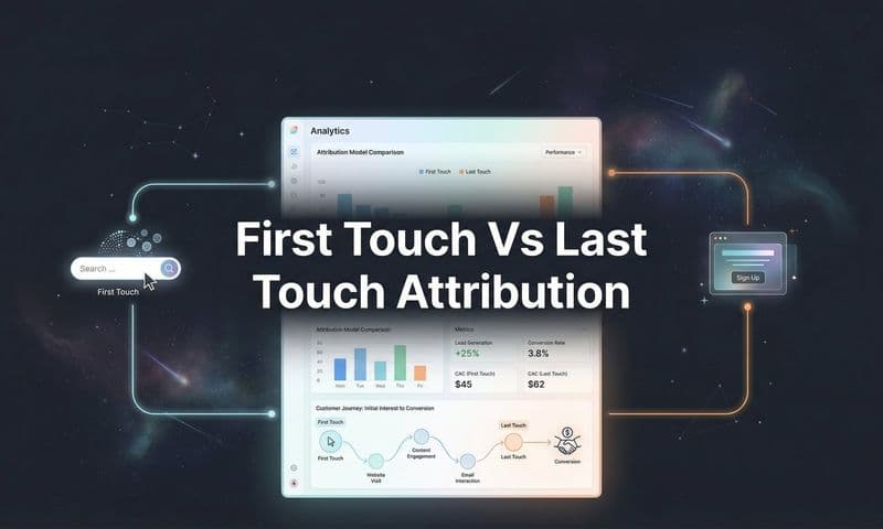 7 Proven Strategies for Choosing Between First Touch vs Last Touch Attribution