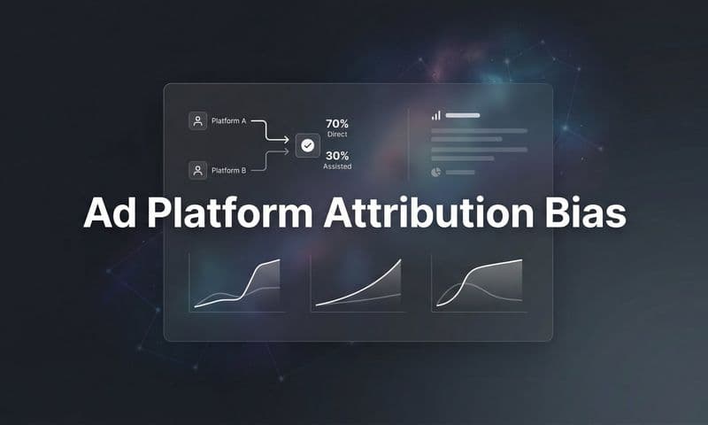 Ad Platform Attribution Bias: Why Your Ad Platforms Overclaim Credit (And What to Do About It)