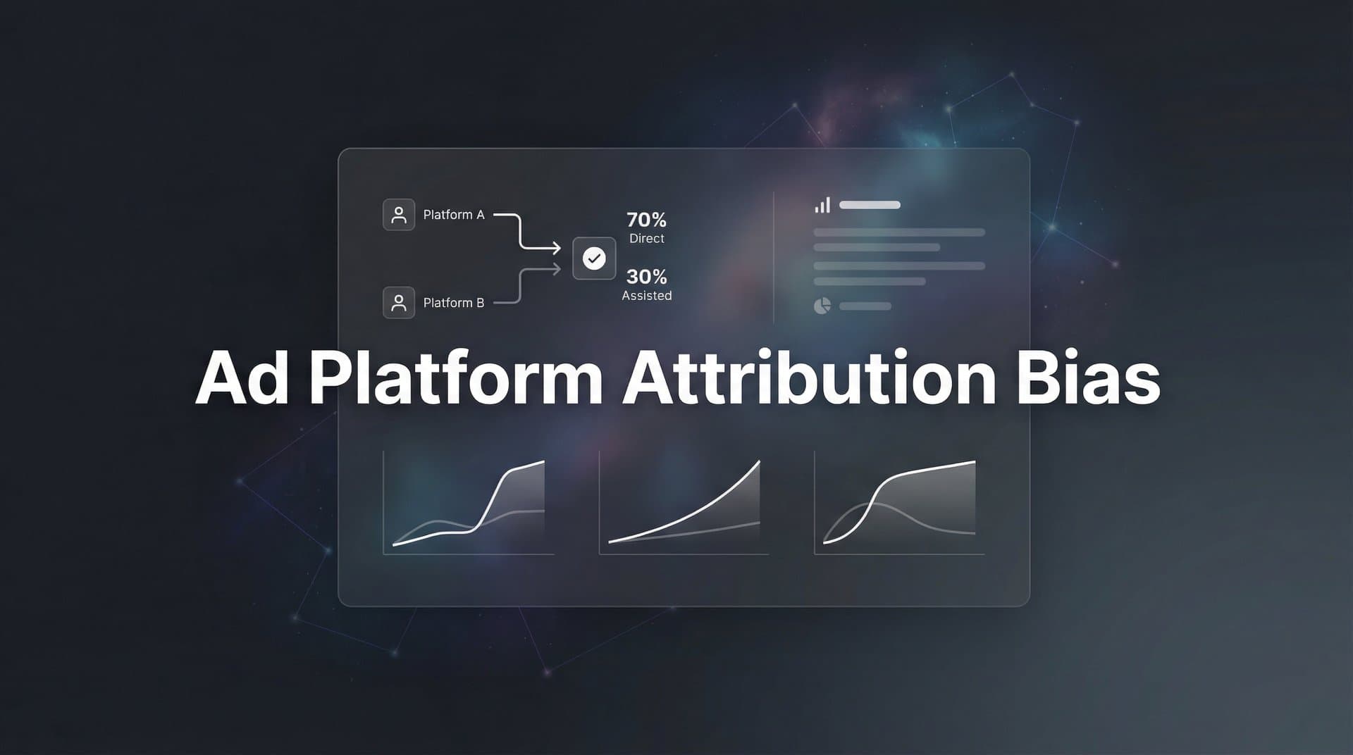 Ad Platform Attribution Bias: Why Your Ad Platforms Overclaim Credit (And What to Do About It)