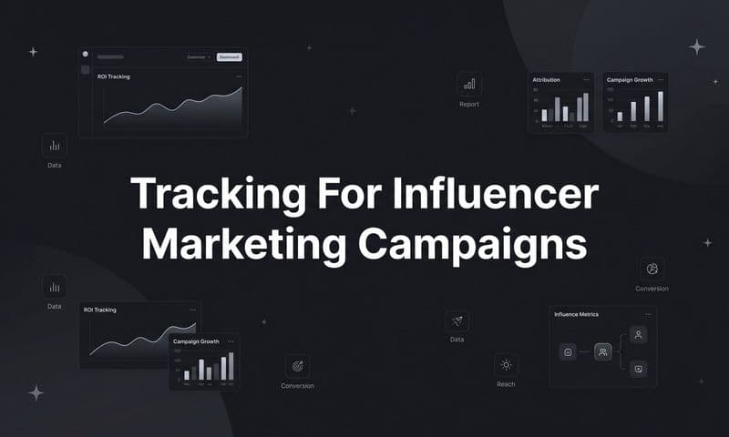 Tracking for Influencer Marketing Campaigns: A Step-by-Step Guide