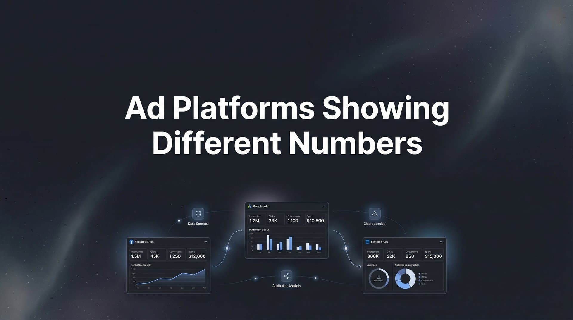 Why Are Your Ad Platforms Showing Different Numbers? The Complete Breakdown