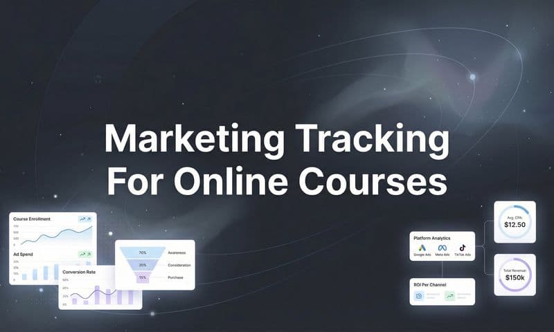 7 Proven Marketing Tracking Strategies to Scale Your Online Course Sales