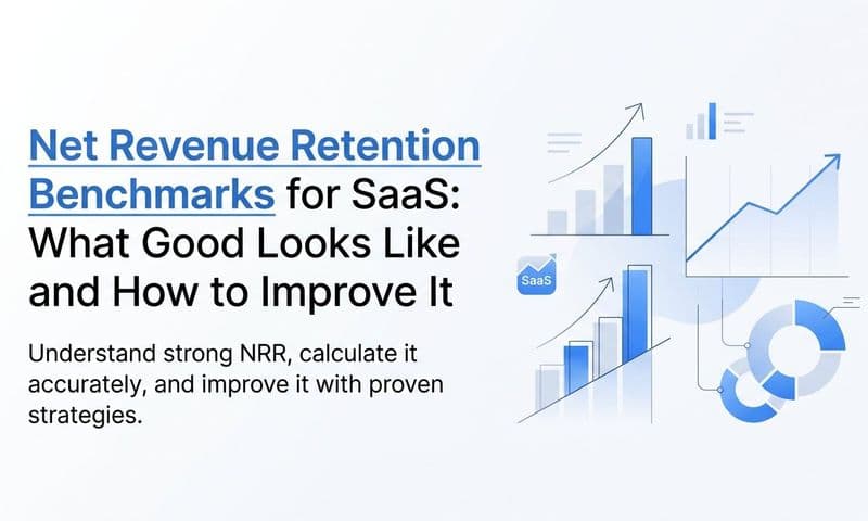 Net Revenue Retention Benchmarks for SaaS: What Good Looks Like and How to Improve It