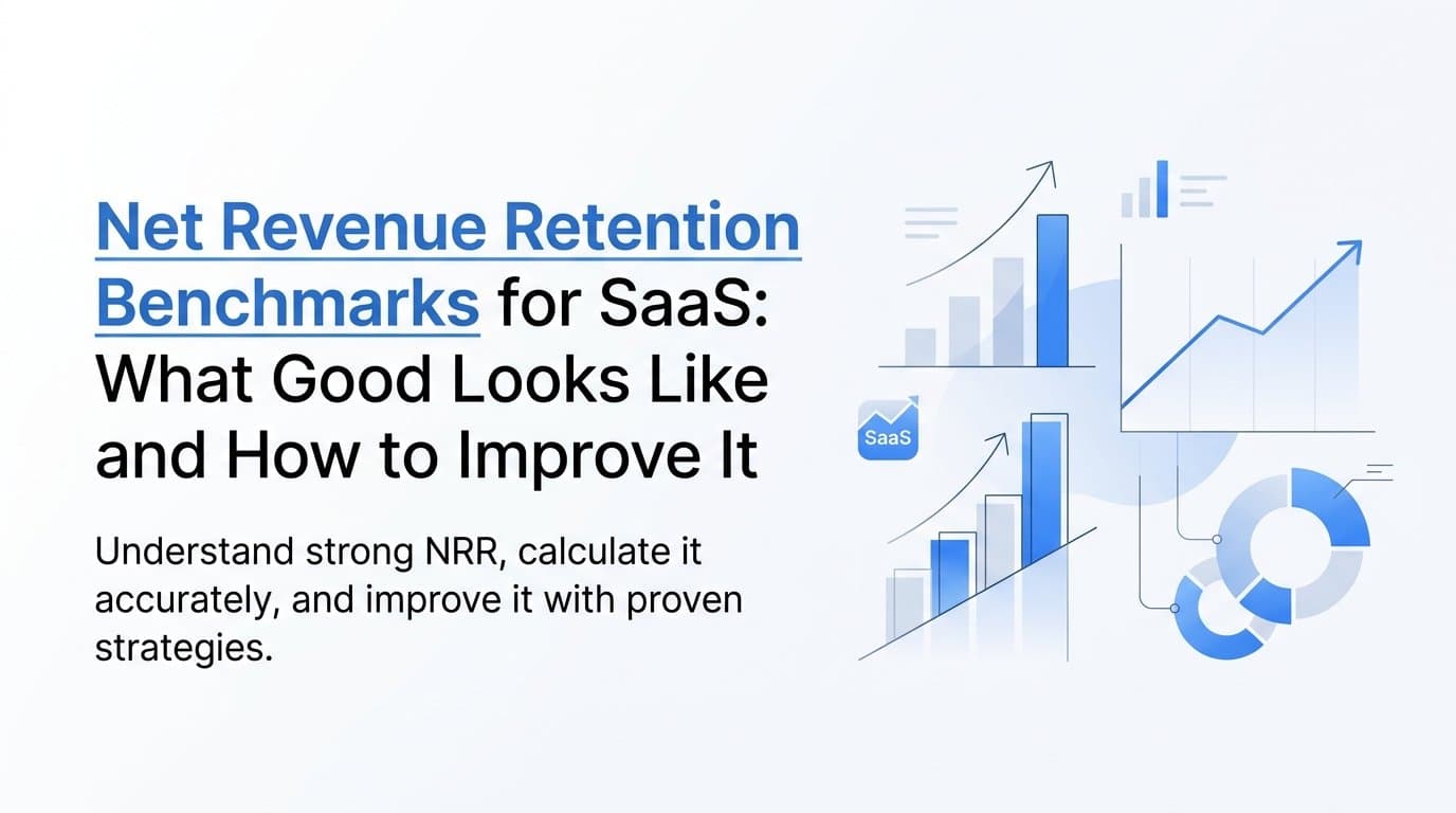 Net Revenue Retention Benchmarks for SaaS: What Good Looks Like and How to Improve It