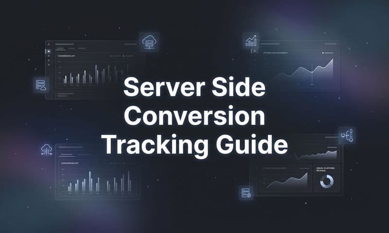 Server Side Conversion Tracking Guide: How to Set It Up and Start Collecting Accurate Data