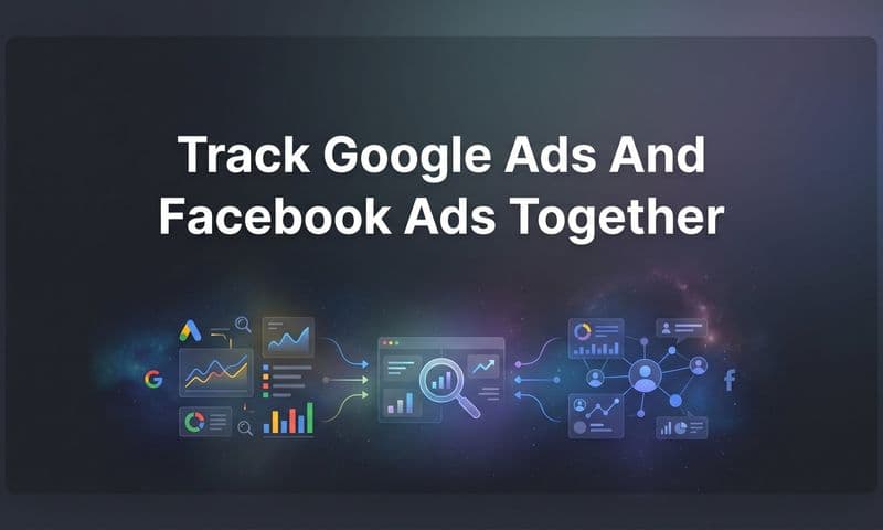 How to Track Google Ads and Facebook Ads Together: A Step-by-Step Guide