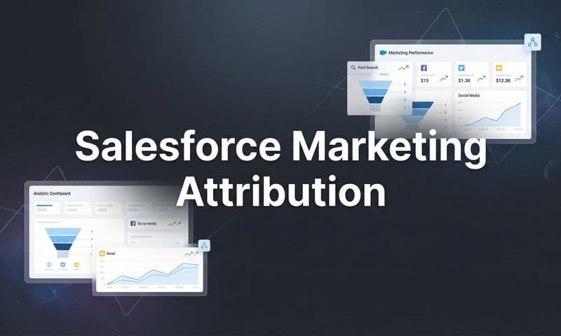 Salesforce Marketing Attribution: How to Track What's Actually Driving Your Revenue