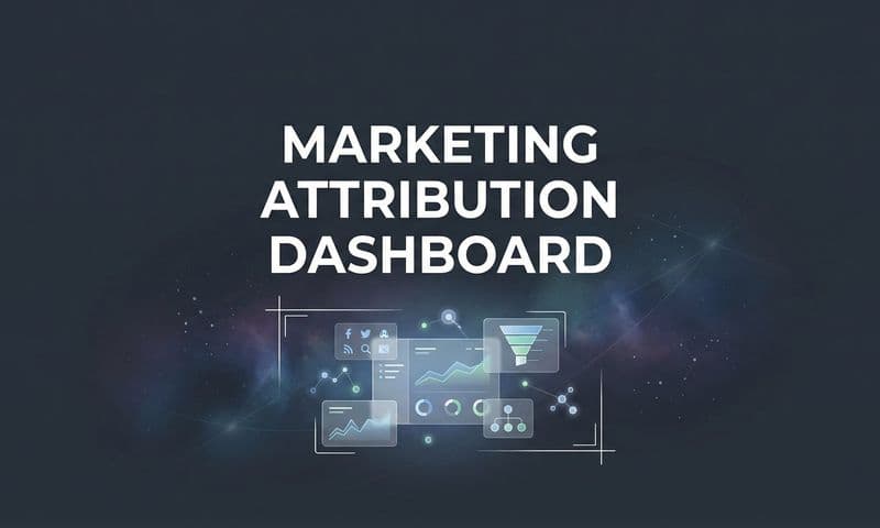 How to Build a Marketing Attribution Dashboard That Actually Drives Decisions