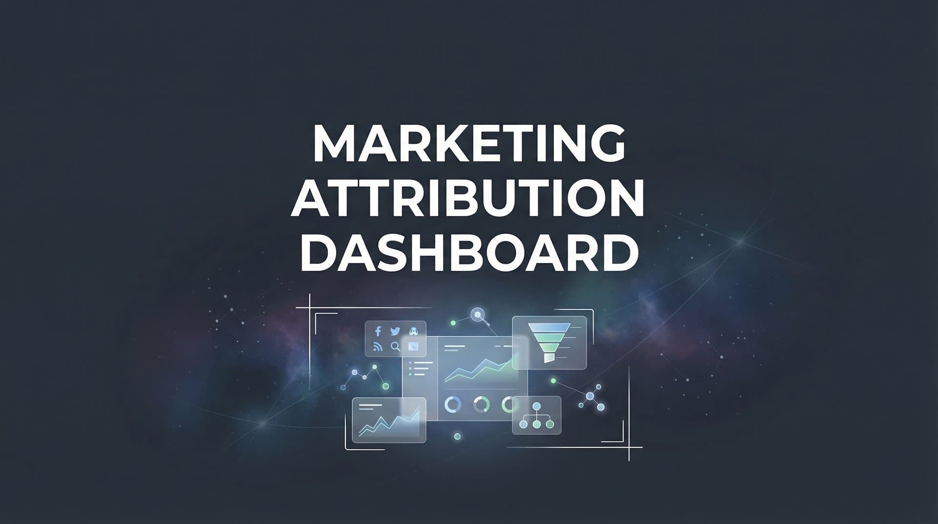 How to Build a Marketing Attribution Dashboard That Actually Drives Decisions
