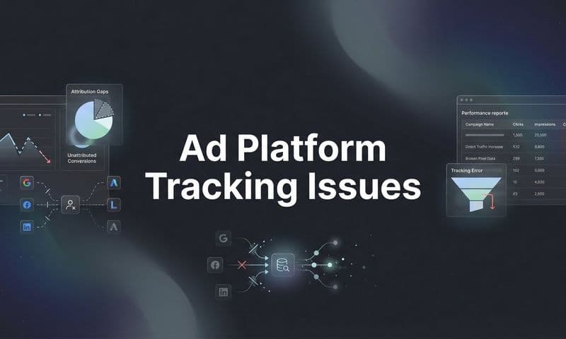 Ad Platform Tracking Issues: Why Your Marketing Data Is Broken (And How to Fix It)