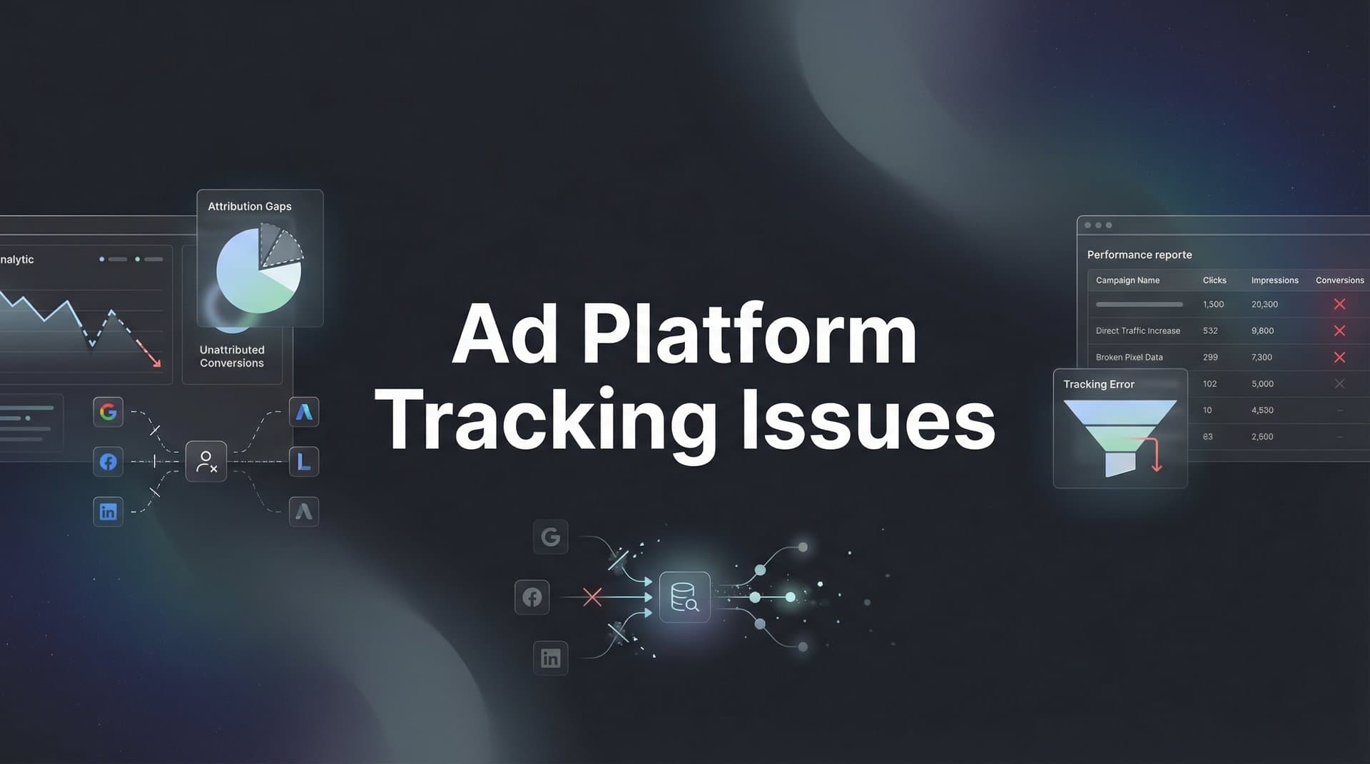 Ad Platform Tracking Issues: Why Your Marketing Data Is Broken (And How to Fix It)
