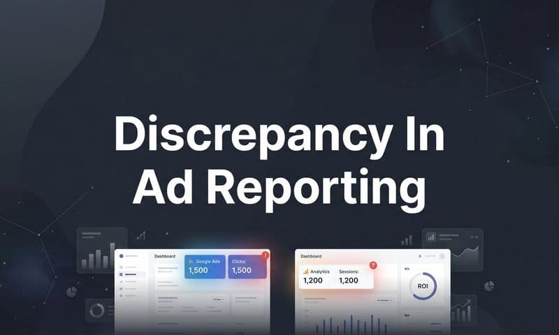 How to Identify and Fix a Discrepancy in Ad Reporting