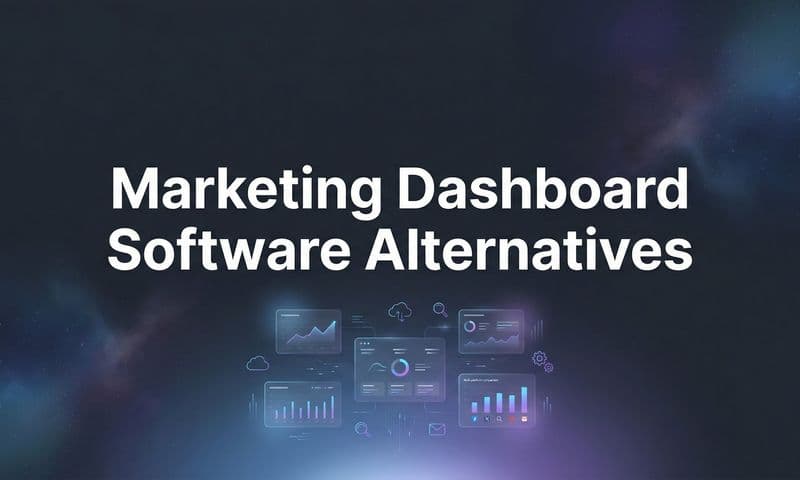 9 Best Marketing Dashboard Software Alternatives in 2026