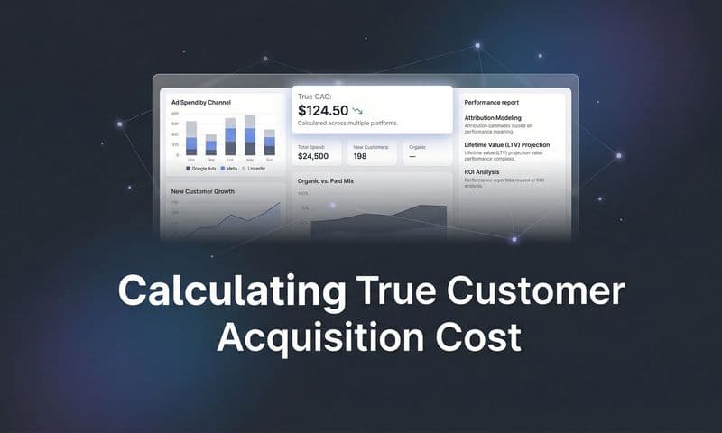 How to Calculate True Customer Acquisition Cost: A Step-by-Step Guide for Accurate Marketing ROI