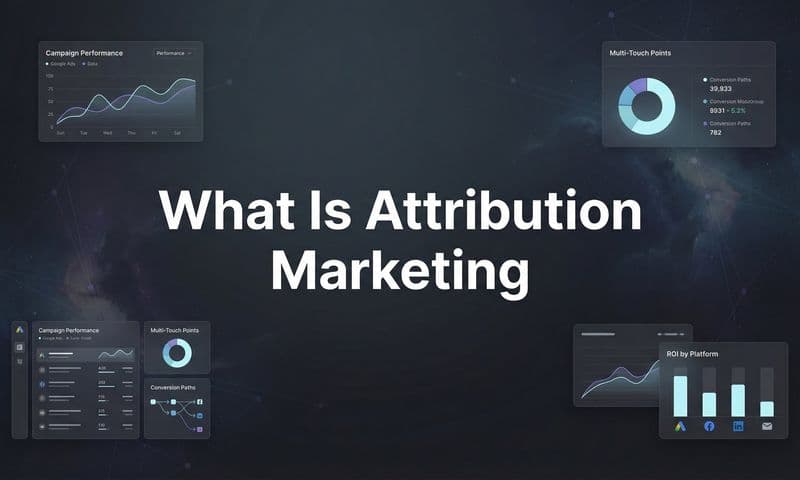 What Is Attribution Marketing? A Complete Guide to Tracking What Actually Drives Revenue