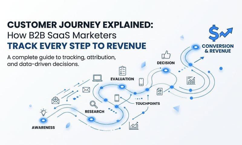 Customer Journey Explained: How B2B SaaS Marketers Track Every Step to Revenue
