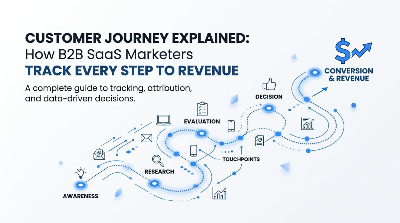 Customer Journey Explained: How B2B SaaS Marketers Track Every Step to Revenue