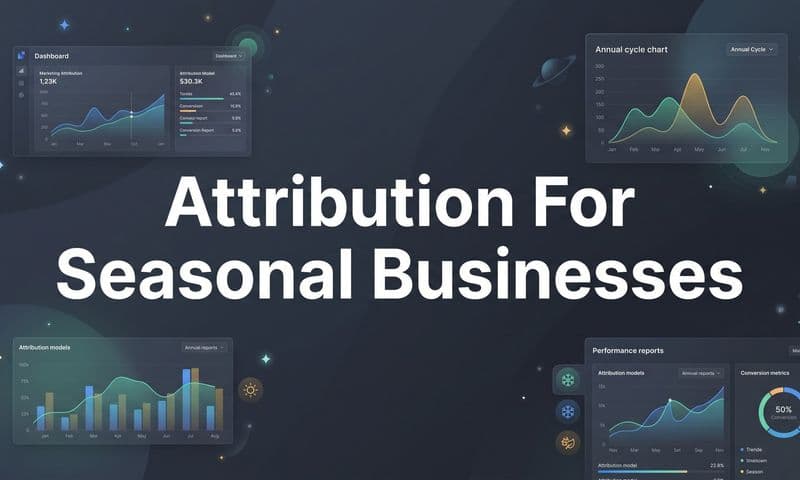 Attribution for Seasonal Businesses: How to Track What Actually Drives Revenue