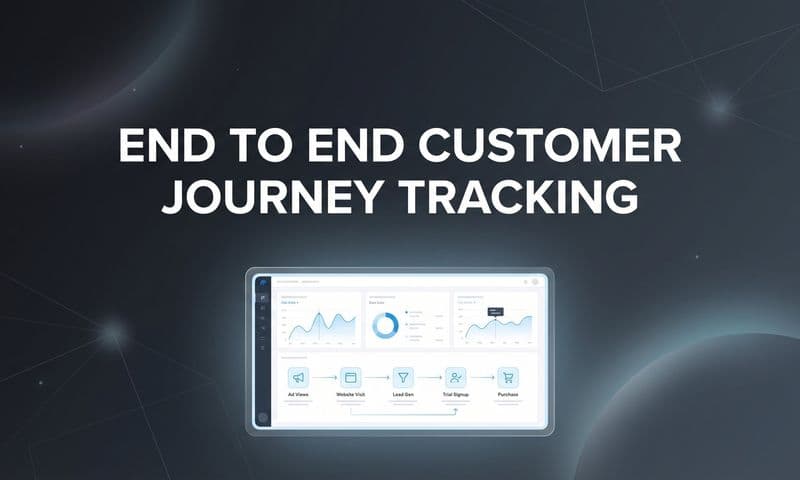 End to End Customer Journey Tracking: The Complete Guide for Data-Driven Marketers