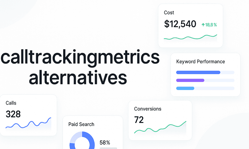 Top 6 CallTrackingMetrics Alternatives To Enhance Your Call Tracking Strategy