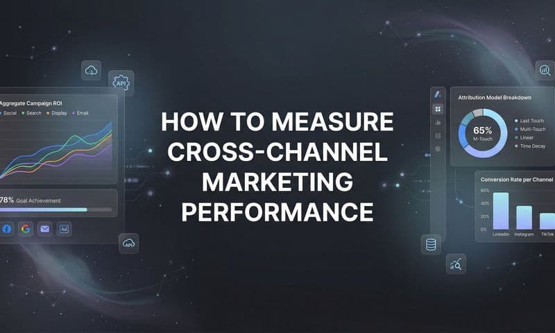 How to Measure Cross-Channel Marketing Performance: A 6-Step Framework for Accurate Attribution