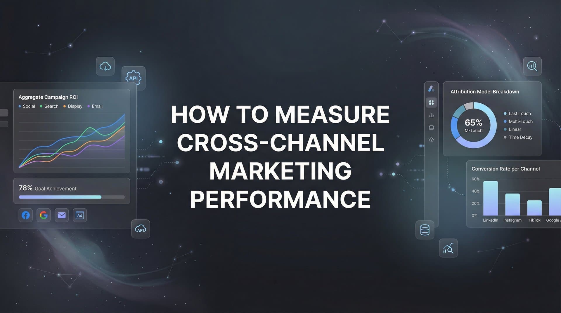 How to Measure Cross-Channel Marketing Performance: A 6-Step Framework for Accurate Attribution
