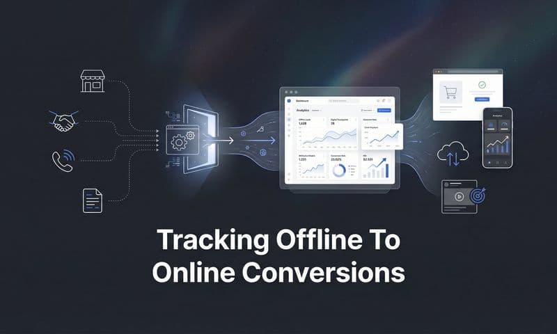 How to Track Offline to Online Conversions: A Step-by-Step Guide for Marketers
