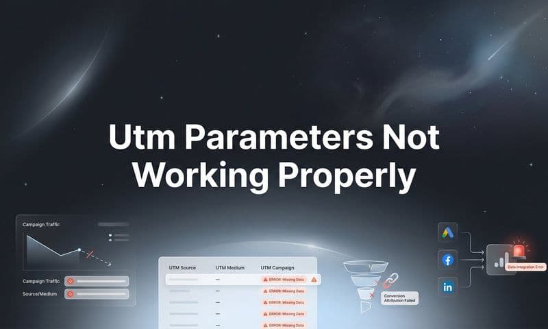 How to Fix UTM Parameters Not Working Properly: A Step-by-Step Troubleshooting Guide