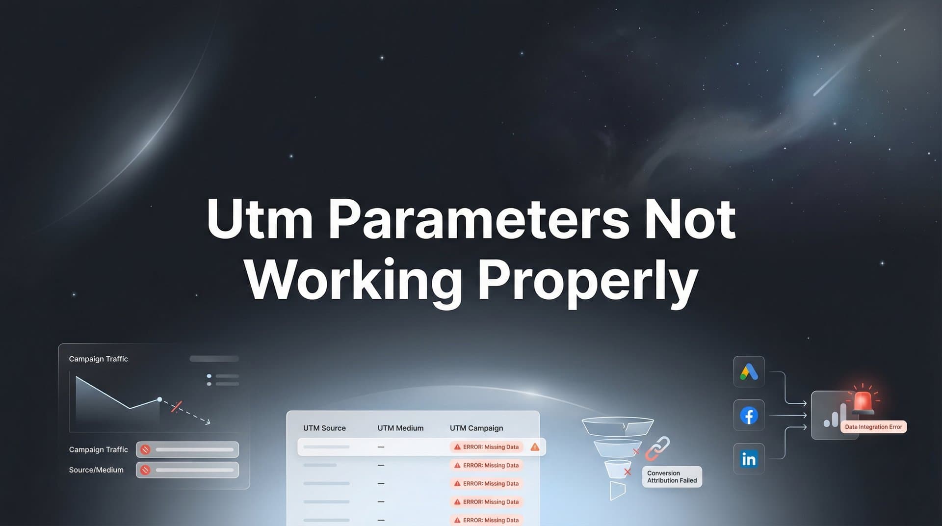 How to Fix UTM Parameters Not Working Properly: A Step-by-Step Troubleshooting Guide