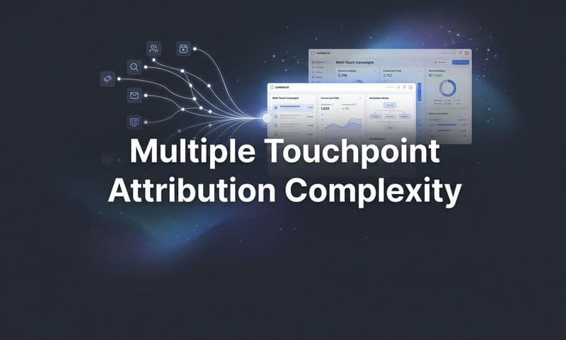 Multiple Touchpoint Attribution Complexity: Why Modern Customer Journeys Break Traditional Tracking