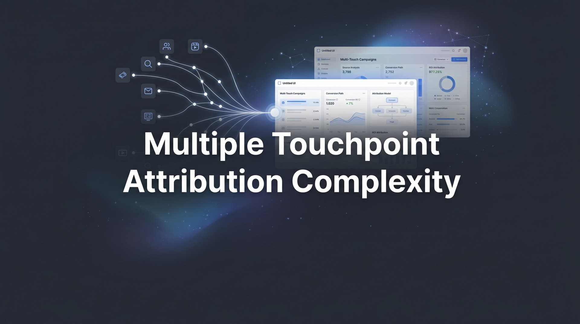 Multiple Touchpoint Attribution Complexity: Why Modern Customer Journeys Break Traditional Tracking