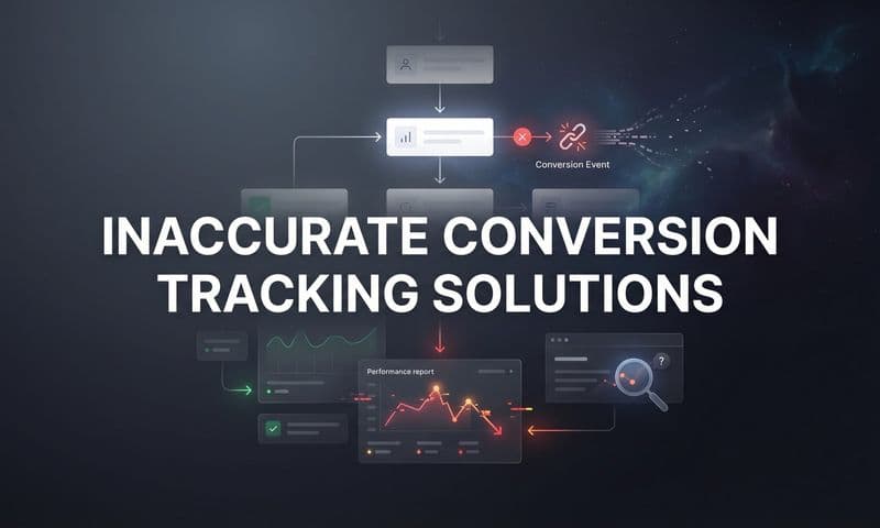 9 Best Solutions to Fix Inaccurate Conversion Tracking in 2026