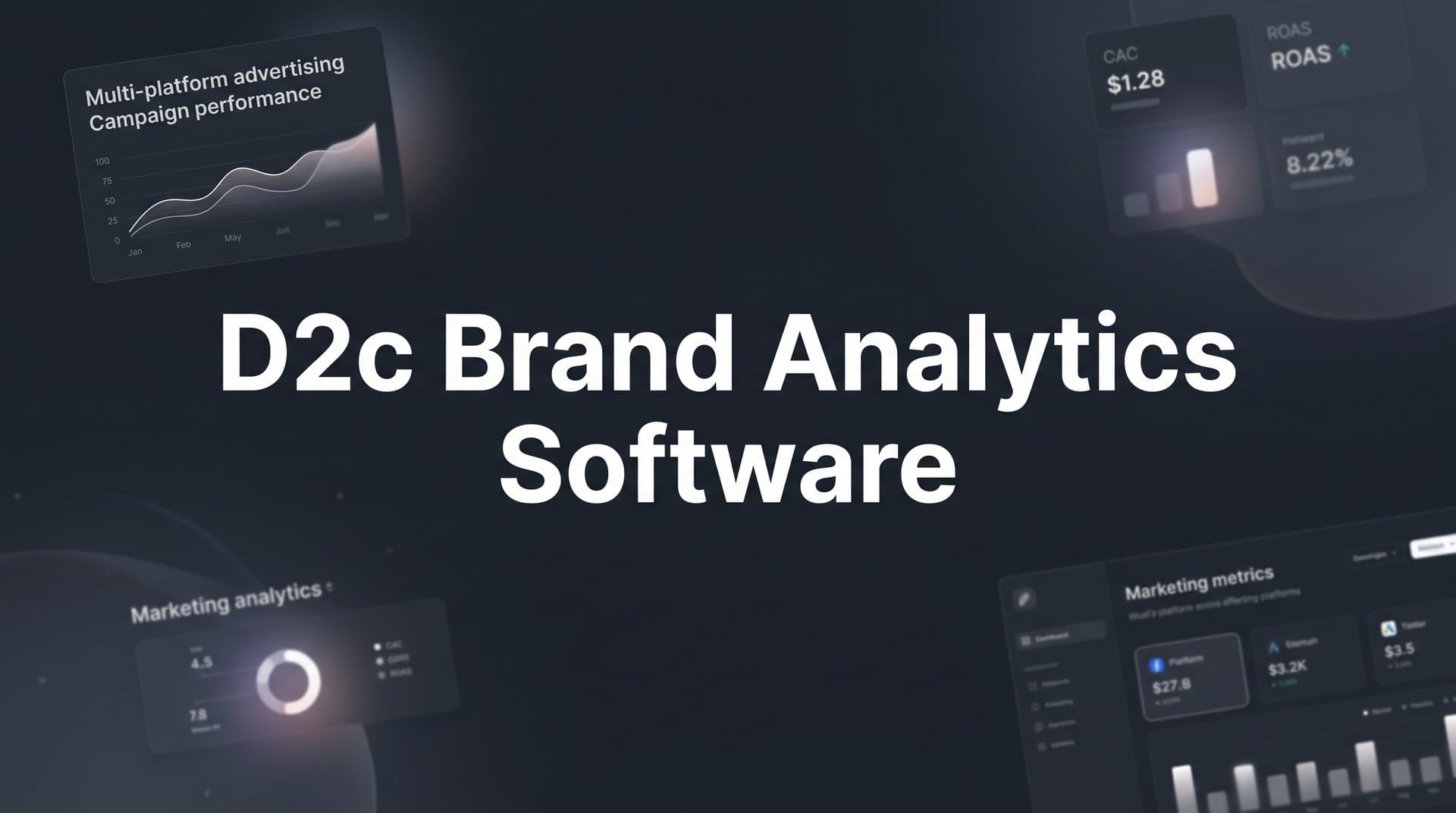 9 Best D2C Brand Analytics Software Tools in 2026
