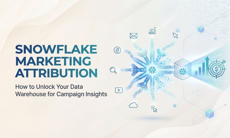 Snowflake Marketing Attribution: How to Unlock Your Data Warehouse for Campaign Insights