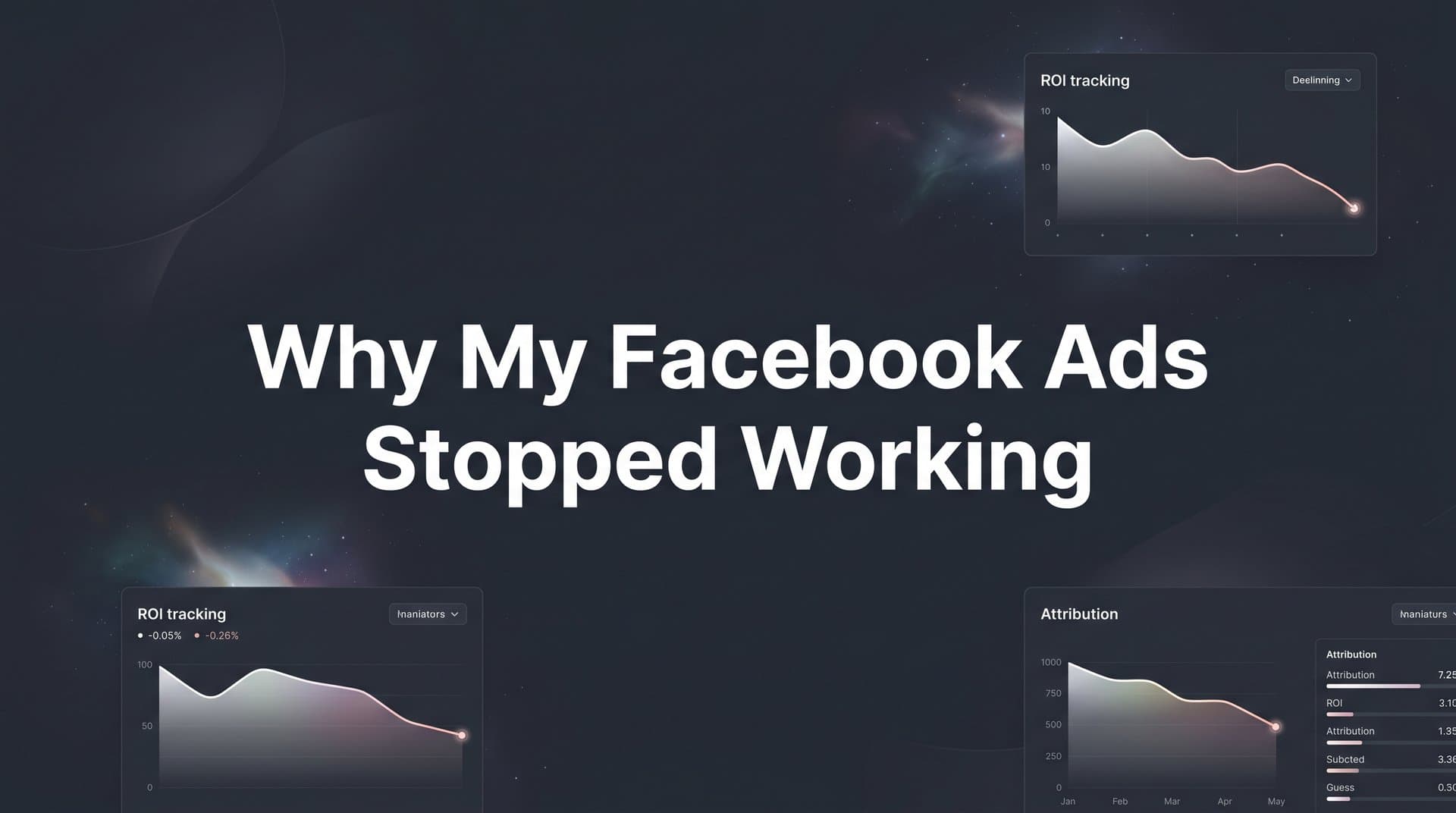 Why My Facebook Ads Stopped Working: Common Causes and How to Fix Them