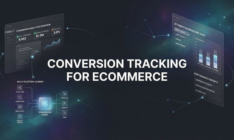 How to Set Up Conversion Tracking for Ecommerce: A Complete Step-by-Step Guide