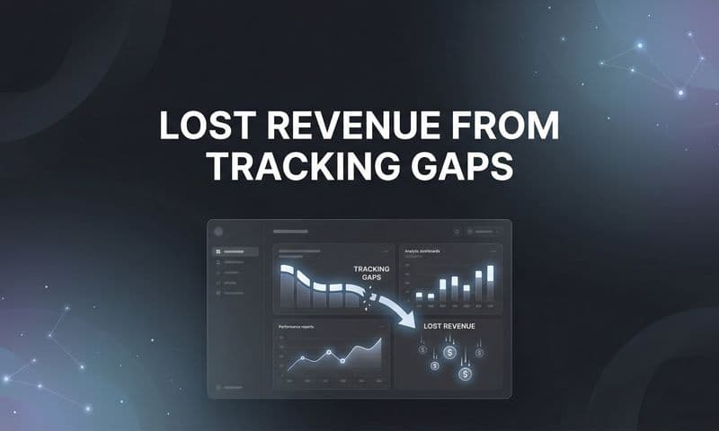 Lost Revenue from Tracking Gaps: How Incomplete Data Costs You More Than You Think