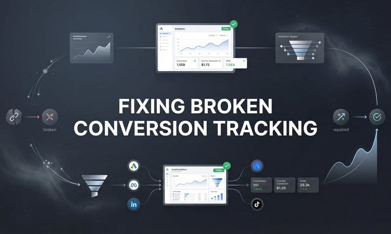 How to Fix Broken Conversion Tracking: A Step-by-Step Diagnostic Guide