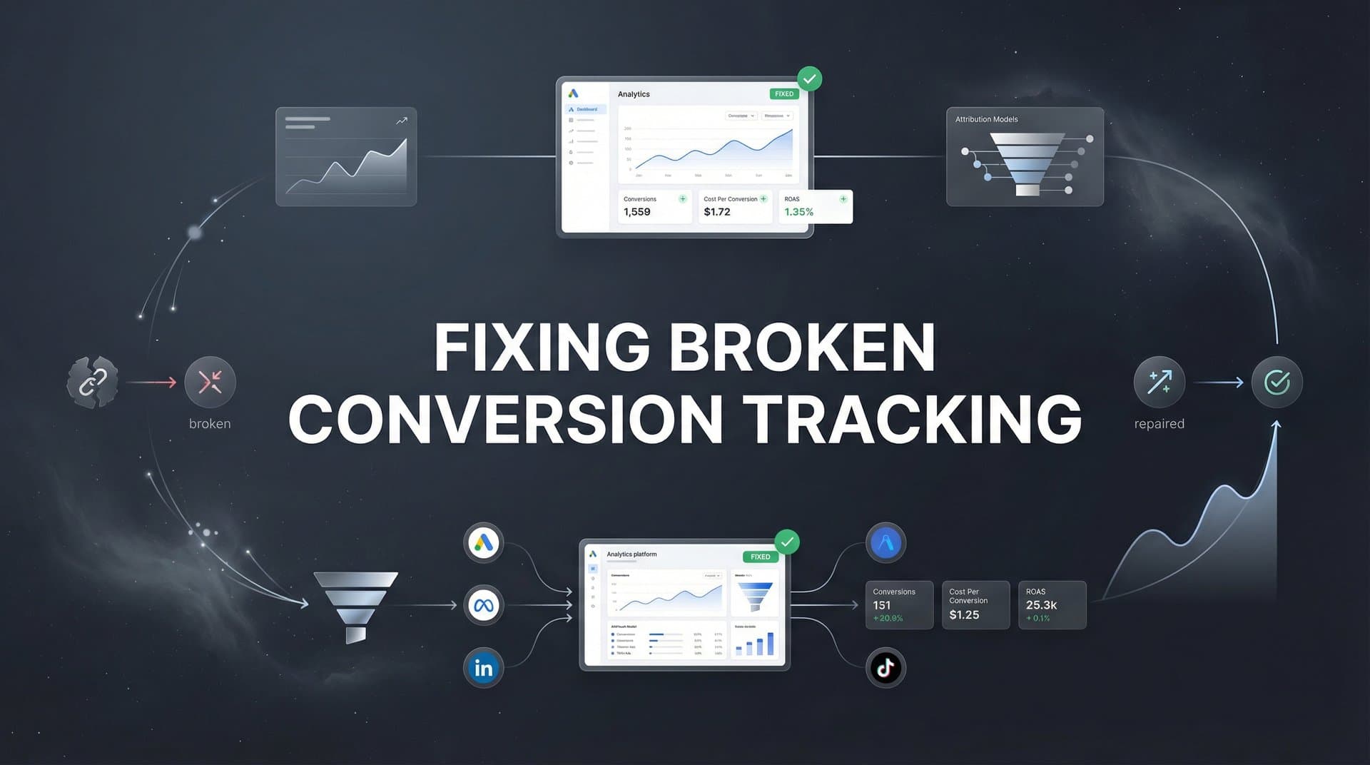 How to Fix Broken Conversion Tracking: A Step-by-Step Diagnostic Guide