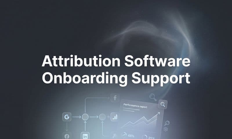 Attribution Software Onboarding Support: Your Complete Guide to Getting Started Right