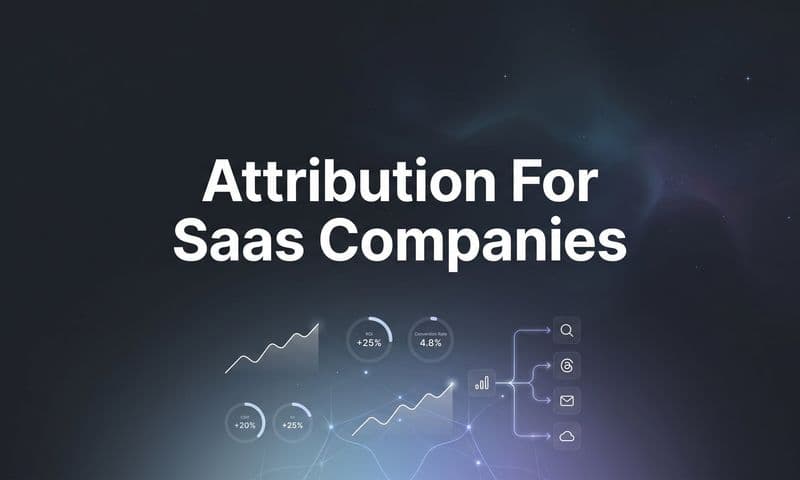 Attribution for SaaS Companies: How to Track What Actually Drives Revenue
